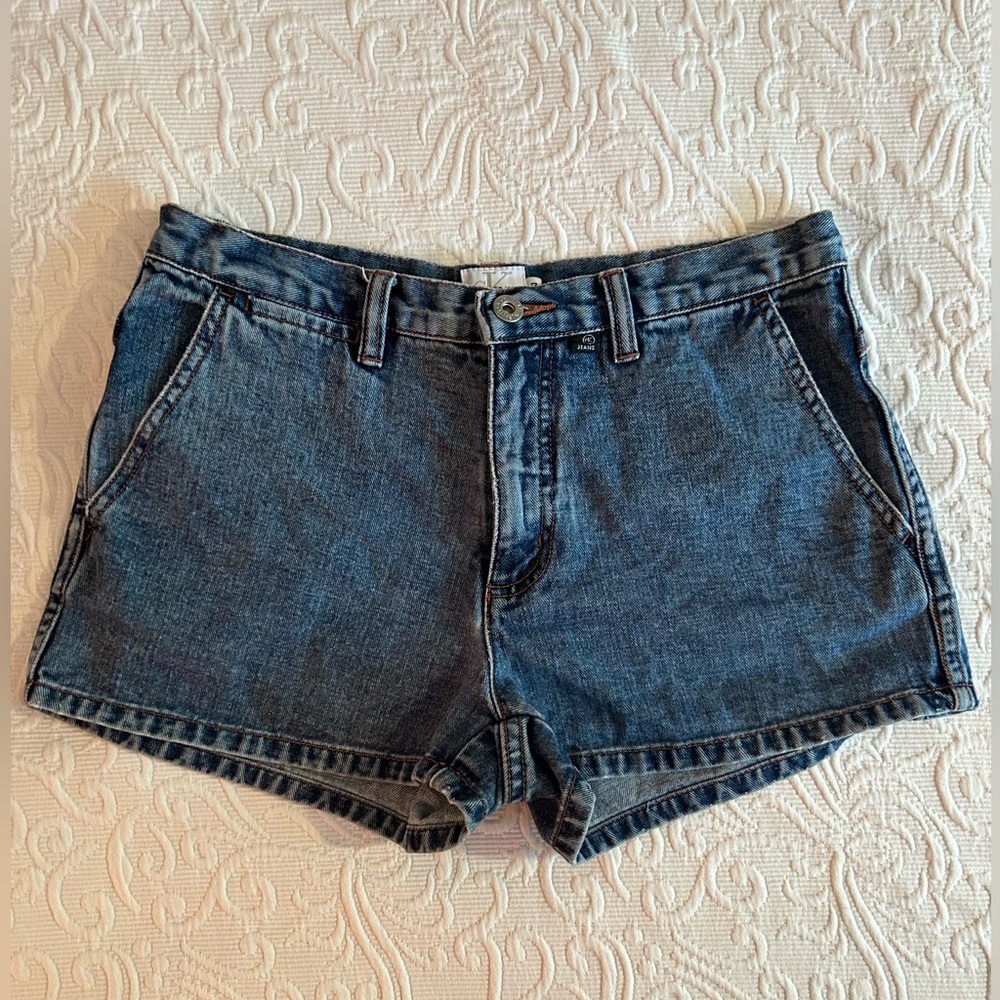 Vintage Calvin Klein Jean Shorts Size 7